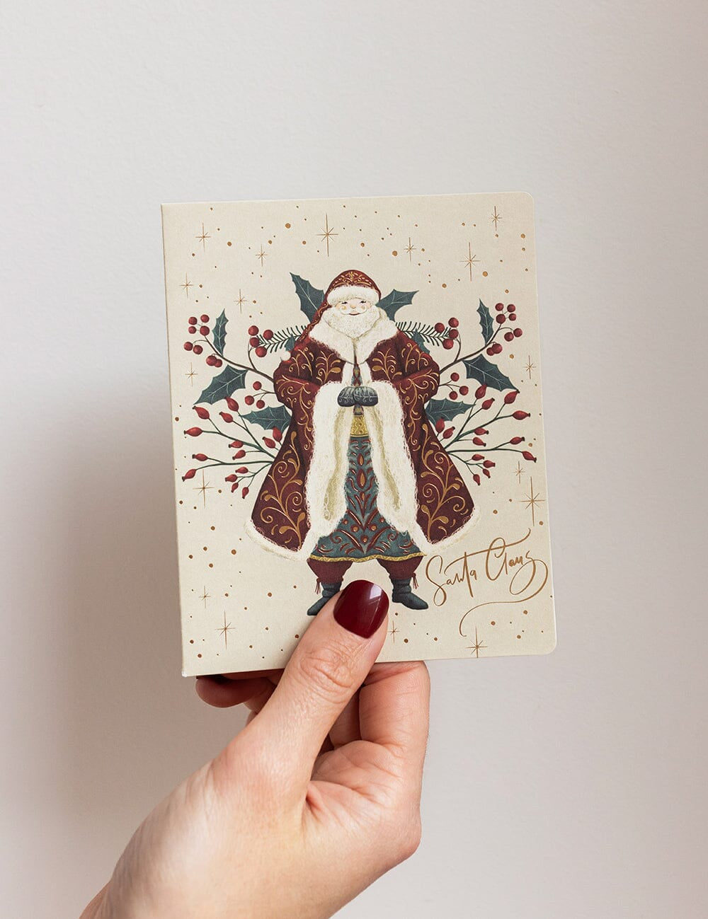 Santa Claus Christmas Card - Pure Apotheca
