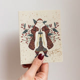 Santa Claus Christmas Card - Pure Apotheca