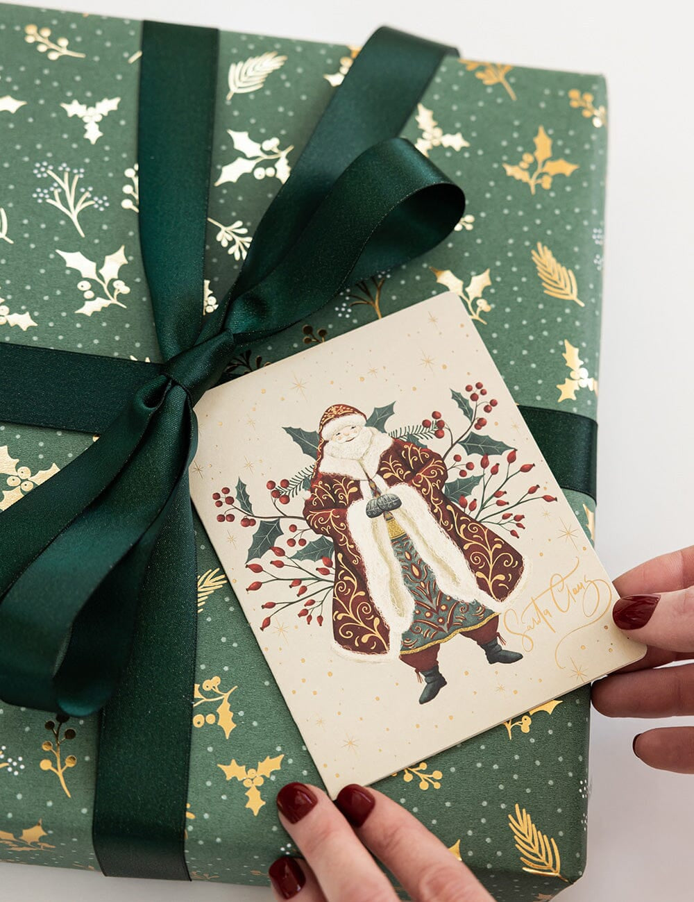 Santa Claus Christmas Card - Pure Apotheca