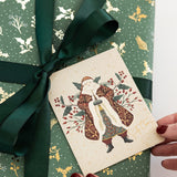 Santa Claus Christmas Card - Pure Apotheca