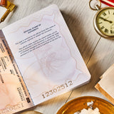 Santa Claus Christmas Passport - Pure Apotheca