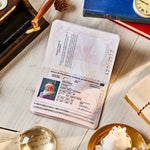 Santa Claus Christmas Passport - Pure Apotheca