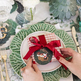 Santa Sleigh Gift Tags 6pk - Pure Apotheca