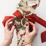 Santa Sleigh Gift Tags 6pk - Pure Apotheca