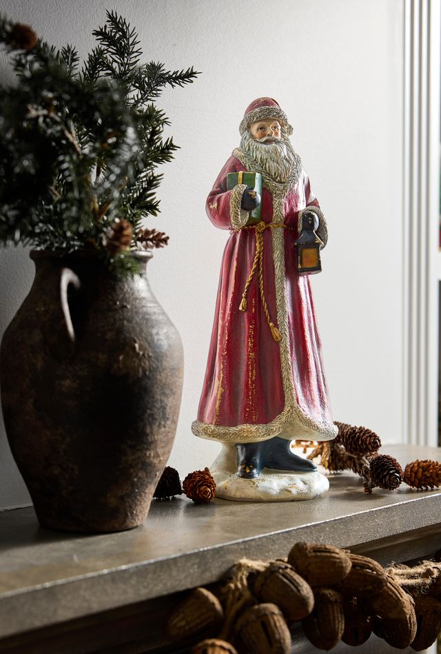 Santa Tales with Lantern and Gift - Pure Apotheca