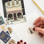 Santa Toys Workshop Christmas Card - Pure Apotheca