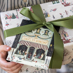 Santa Toys Workshop Christmas Card - Pure Apotheca