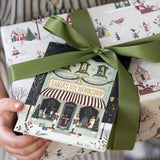 Santa Toys Workshop Christmas Card - Pure Apotheca
