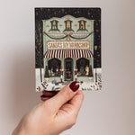 Santa Toys Workshop Christmas Card - Pure Apotheca