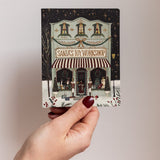 Santa Toys Workshop Christmas Card - Pure Apotheca