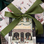 Santa Toys Workshop Christmas Card - Pure Apotheca