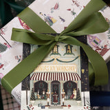 Santa Toys Workshop Christmas Card - Pure Apotheca