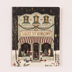 Santa Toys Workshop Christmas Card - Pure Apotheca