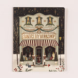 Santa Toys Workshop Christmas Card - Pure Apotheca
