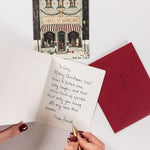 Santa Toys Workshop Christmas Card - Pure Apotheca