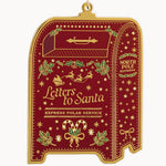 Santa's Mailbox Enamel Ornament - Pure Apotheca