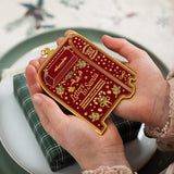 Santa's Mailbox Enamel Ornament - Pure Apotheca