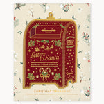 Santa's Mailbox Enamel Ornament - Pure Apotheca