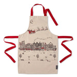 Santa's Sleigh Children's Apron - Pure Apotheca