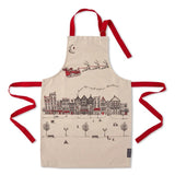 Santa's Sleigh Children's Apron - Pure Apotheca