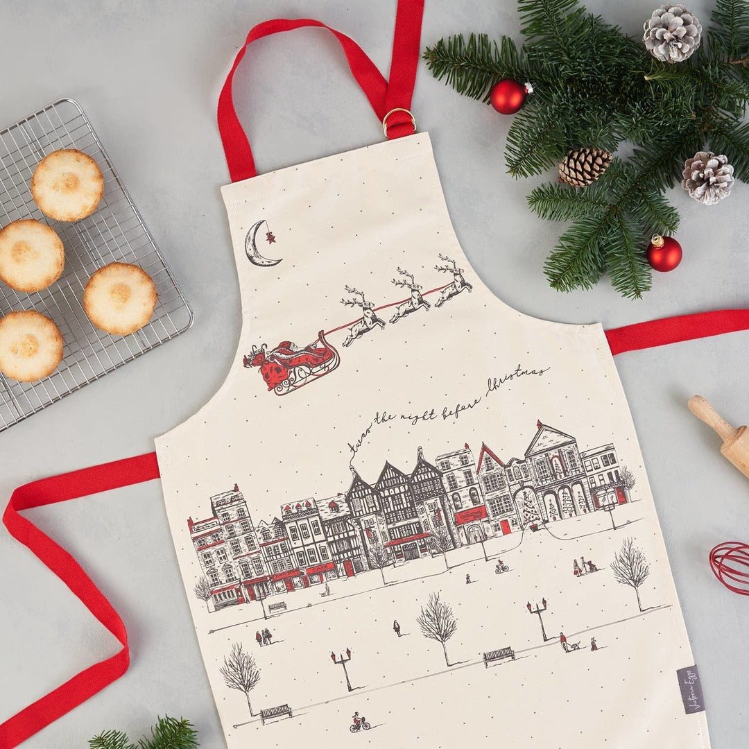 Santa's Sleigh Children's Apron - Pure Apotheca