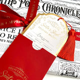 Santa's Sleigh Delivery Receipt Christmas Gift Tag - Pure Apotheca