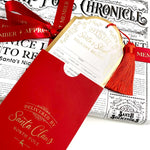 Santa's Sleigh Delivery Receipt Christmas Gift Tag - Pure Apotheca