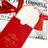 Santa's Sleigh Delivery Receipt Christmas Gift Tag - Pure Apotheca