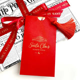 Santa's Sleigh Delivery Receipt Christmas Gift Tag - Pure Apotheca