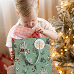 Santas Toy Workshop Medium Gift Bag - Pure Apotheca