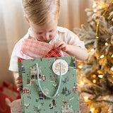 Santas Toy Workshop Medium Gift Bag - Pure Apotheca