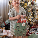 Santas Toy Workshop Medium Gift Bag - Pure Apotheca
