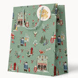 Santas Toy Workshop Medium Gift Bag - Pure Apotheca