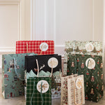 Santas Toy Workshop Medium Gift Bag - Pure Apotheca