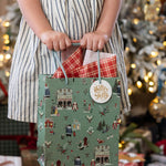 Santas Toy Workshop Medium Gift Bag - Pure Apotheca