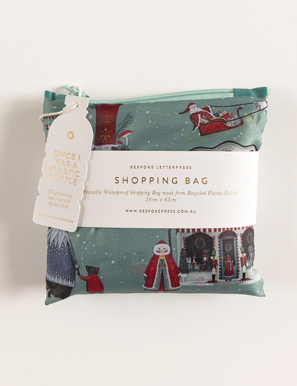 Santa's Workshop - Reusable Large Shopping Bag - Pure Apotheca