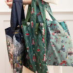 Santa's Workshop - Reusable Large Shopping Bag - Pure Apotheca