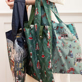 Santa's Workshop - Reusable Large Shopping Bag - Pure Apotheca