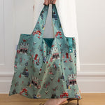Santa's Workshop - Reusable Large Shopping Bag - Pure Apotheca
