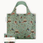 Santa's Workshop - Reusable Large Shopping Bag - Pure Apotheca