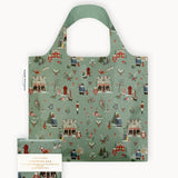 Santa's Workshop - Reusable Large Shopping Bag - Pure Apotheca