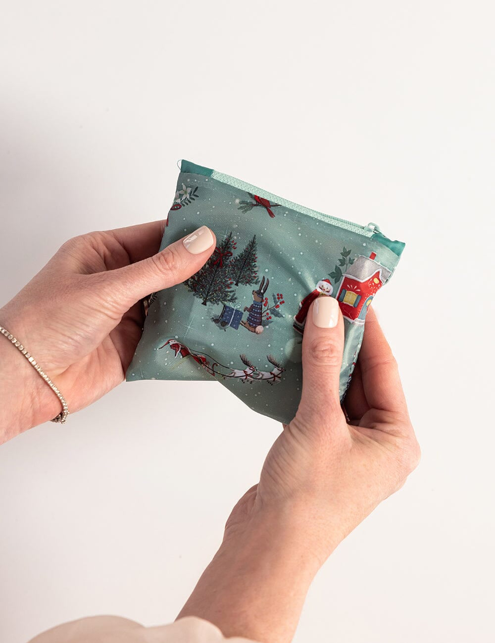 Santa's Workshop - Reusable Large Shopping Bag - Pure Apotheca