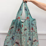 Santa's Workshop - Reusable Large Shopping Bag - Pure Apotheca
