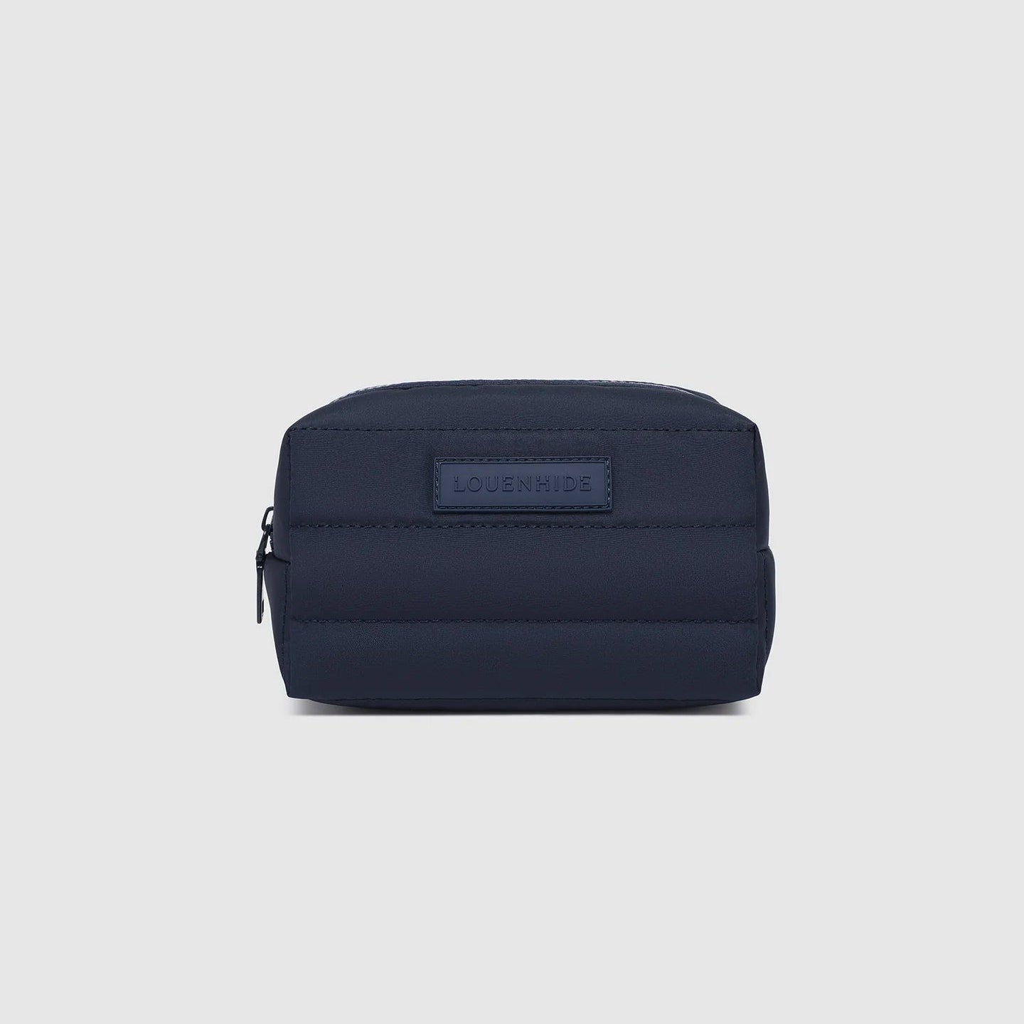 Santi Makeup Bag Navy - Pure Apotheca