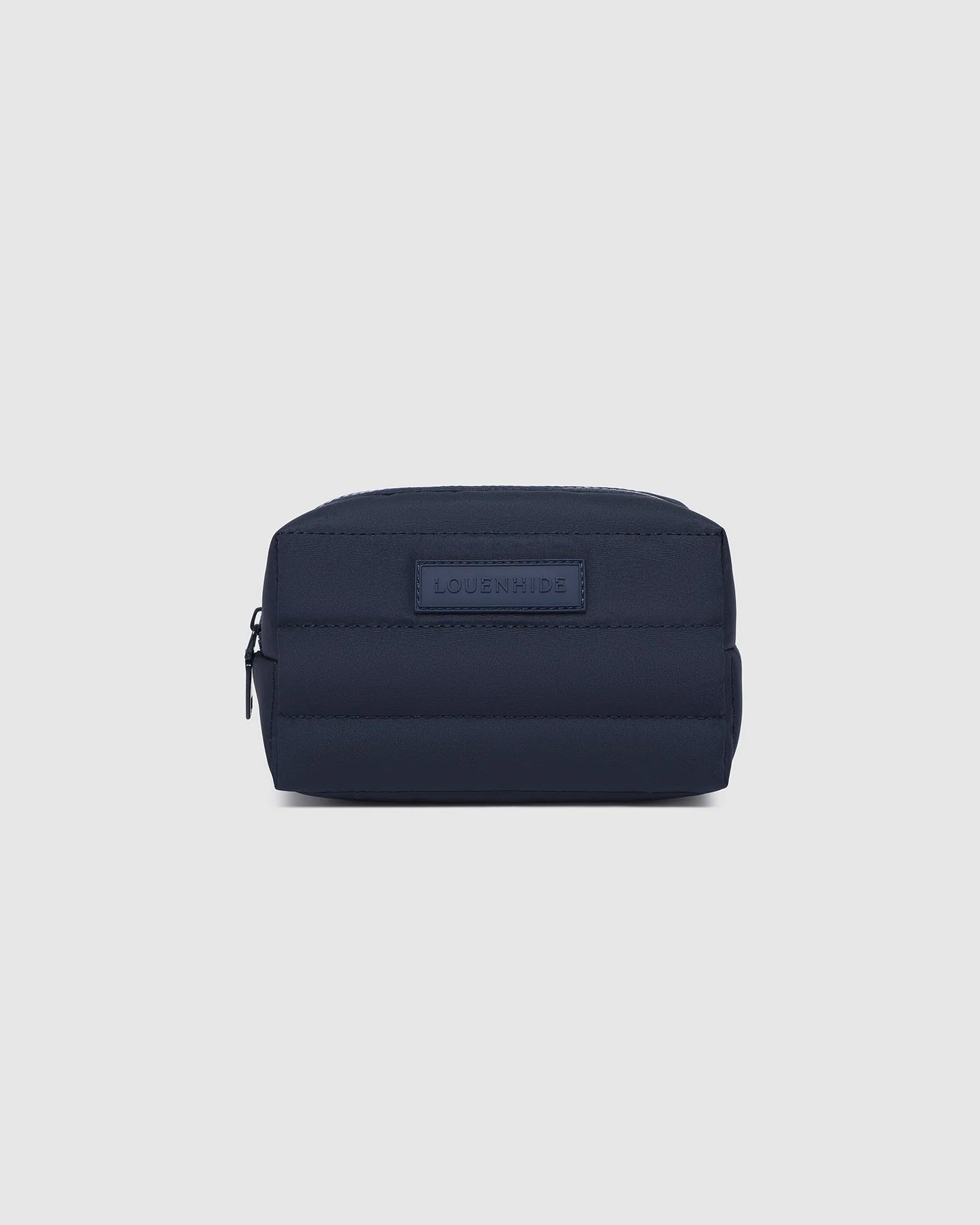 Santi Makeup Bag Navy - Pure Apotheca