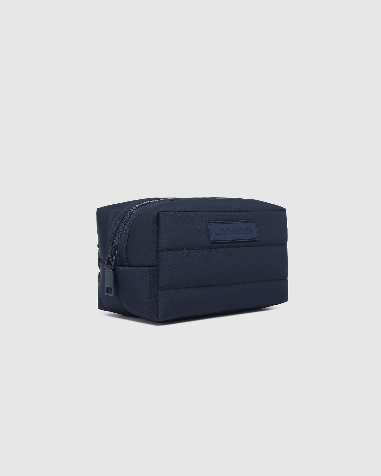 Santi Makeup Bag Navy - Pure Apotheca