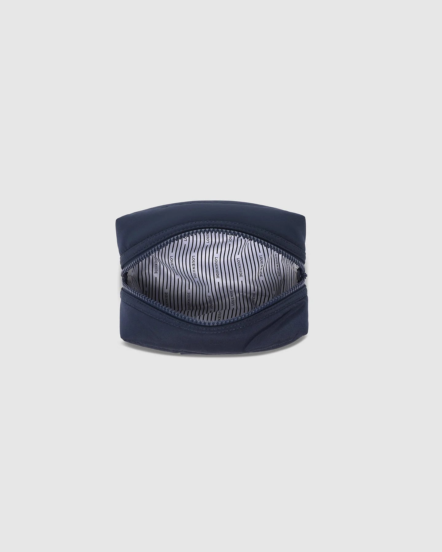 Santi Makeup Bag Navy - Pure Apotheca
