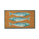 SARDINES BLUE DOORMAT 45X75CM - Pure Apotheca