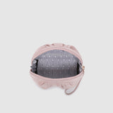 Sarski Makeup Bag Suedette Pale Pink - Pure Apotheca