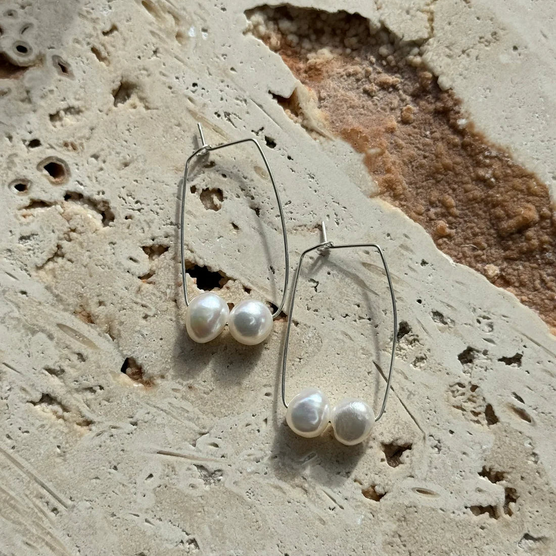 Savannah 14K Gold Pearl Earring - Pure Apotheca